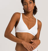 71387 Cotton Sensation Soft Cup Bra - 101 White