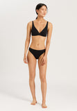71402 Cotton Sensation Thong - 019 Black