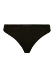 71402 Cotton Sensation Thong - 019 Black