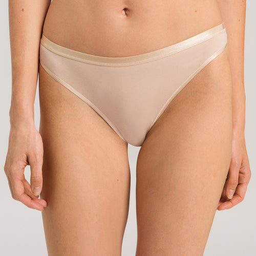 71402 Cotton Sensation Thong - 274 Beige