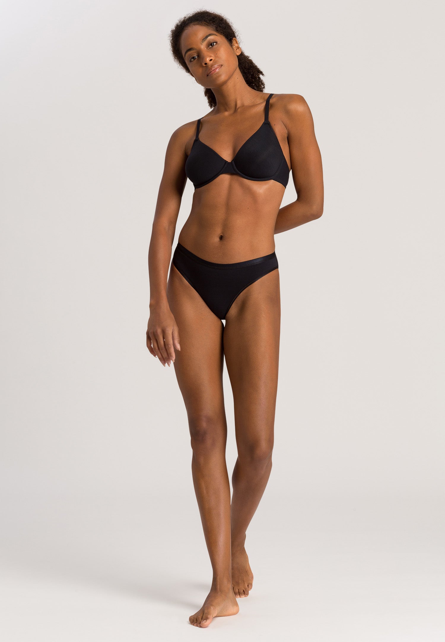 71403 Cotton Sensation Bikini - 019 Black