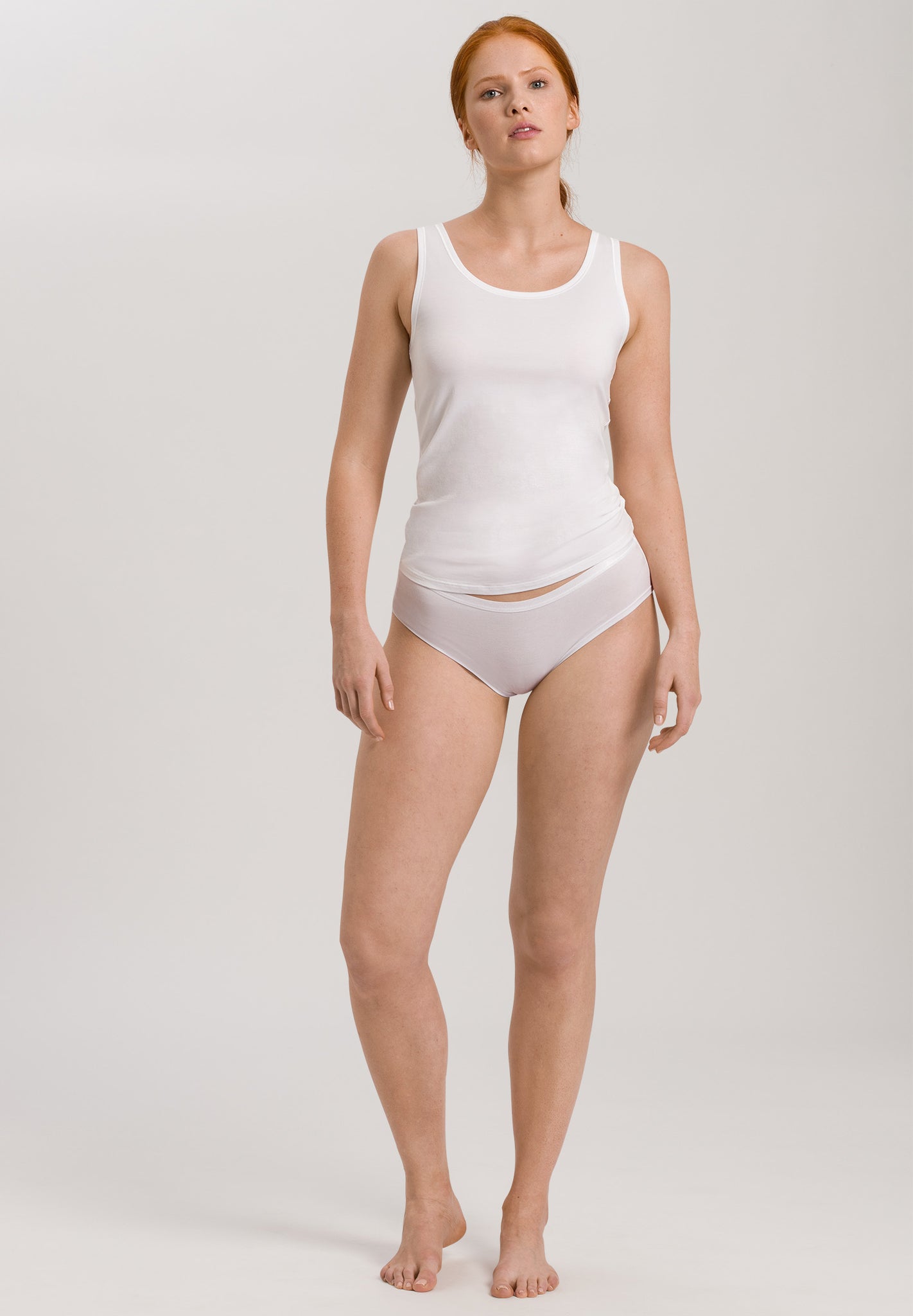 71406 Cotton Sensation Tank Top - 101 White