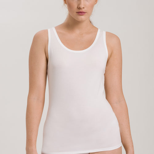 71406 Cotton Sensation Tank Top - 101 White