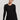 71409 Woolen Silk W L/Slv Shirt - 018 Black