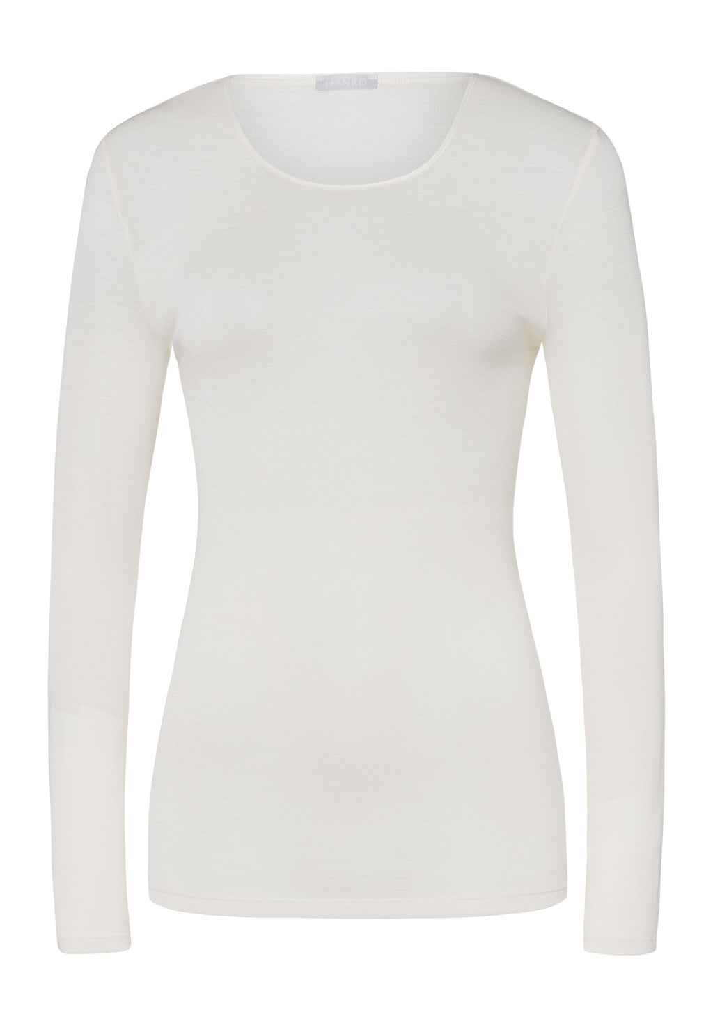71409 Woolen Silk W L/Slv Shirt - 795 Cygne