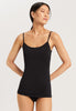 71412 Cotton Sensation Spaghetti Cami - 019 Black