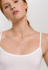 71412 Cotton Sensation Spaghetti Cami - 101 White
