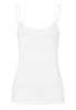 71412 Cotton Sensation Spaghetti Cami - 101 White