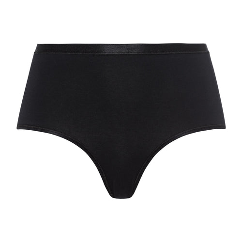 71413 Cotton Sensation Full Brief - 019 Black