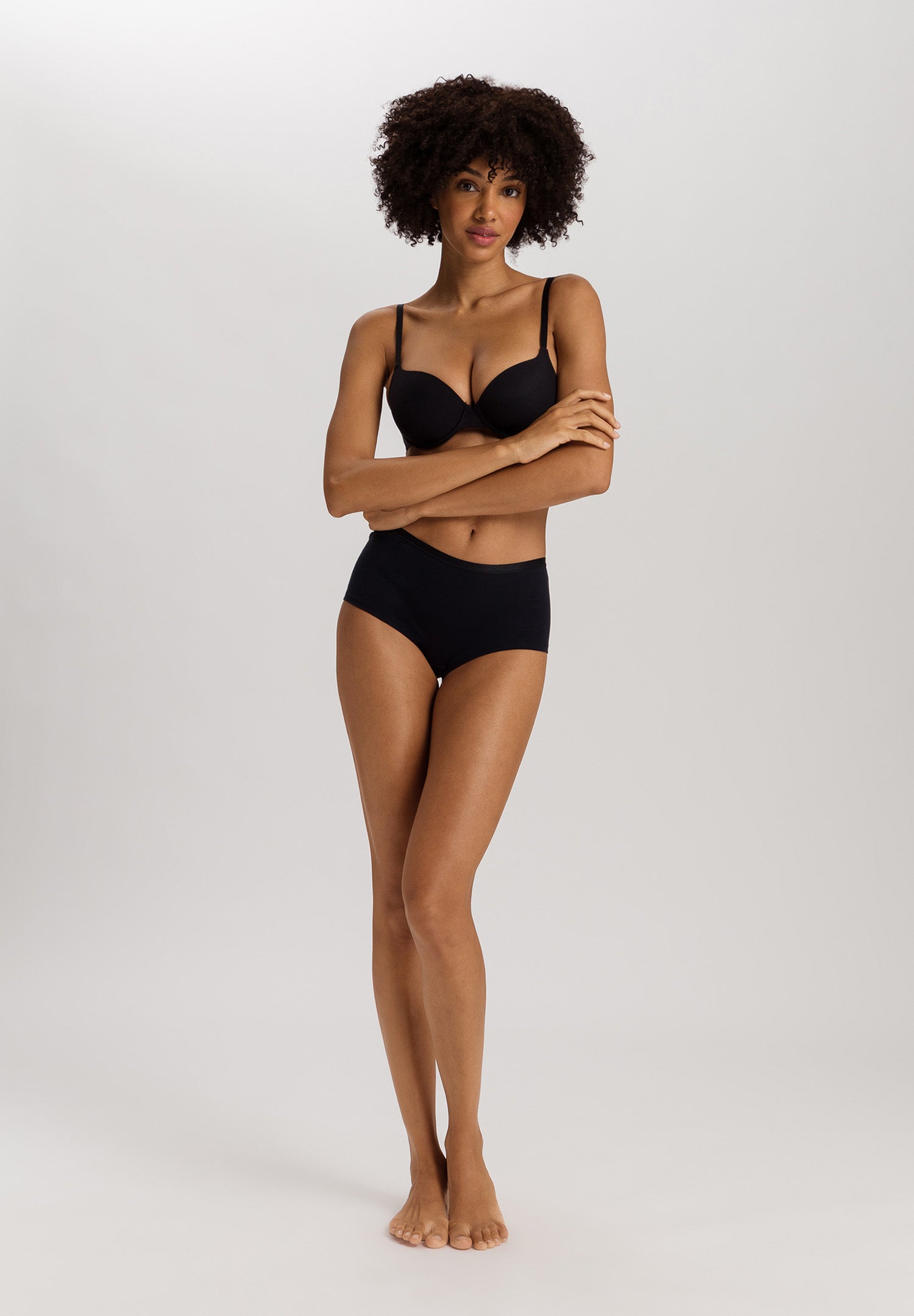 Cotton Sensation Cotton Boyleg | Black 71414-019