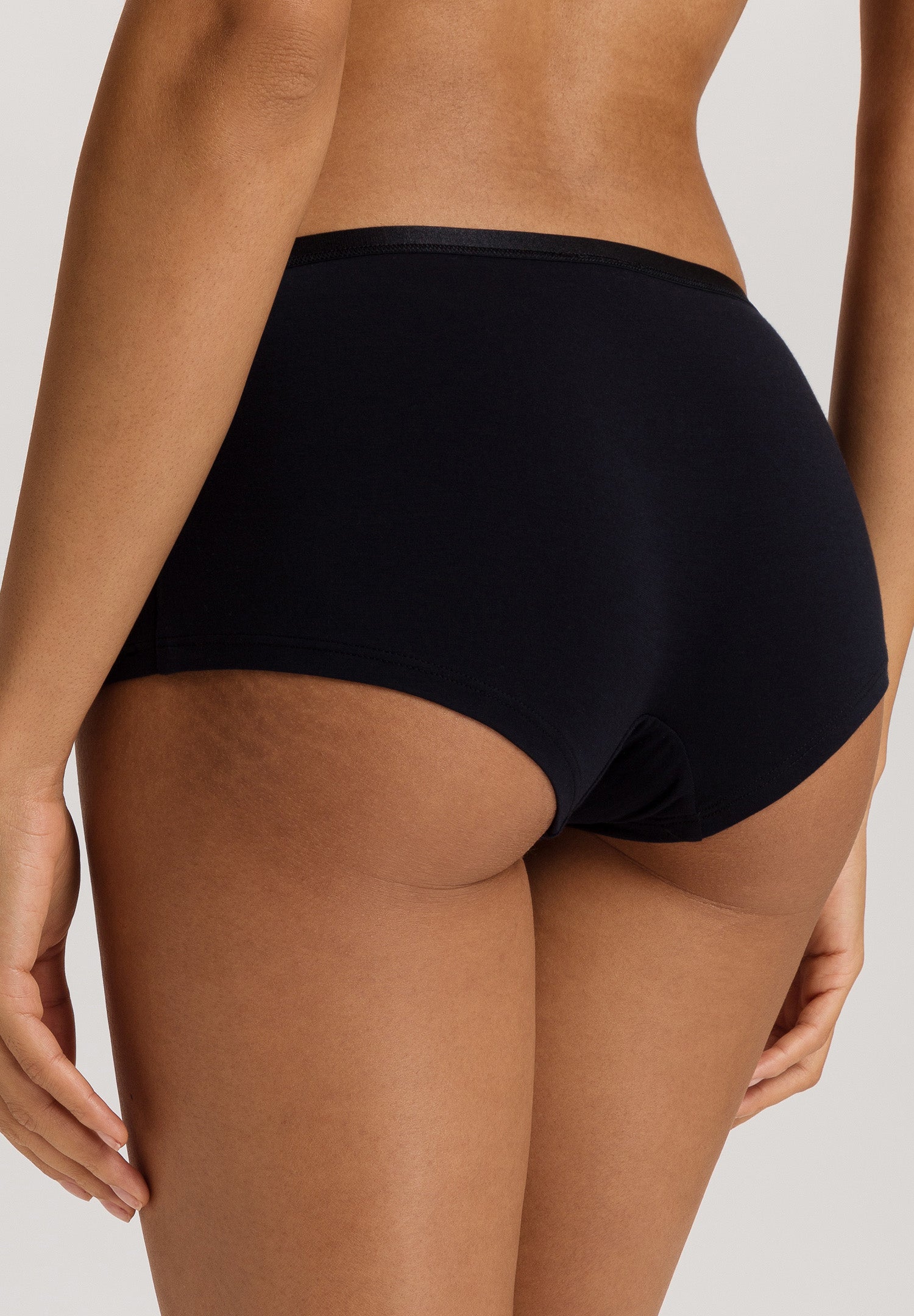 Cotton Sensation Cotton Boyleg | Black 71414-019