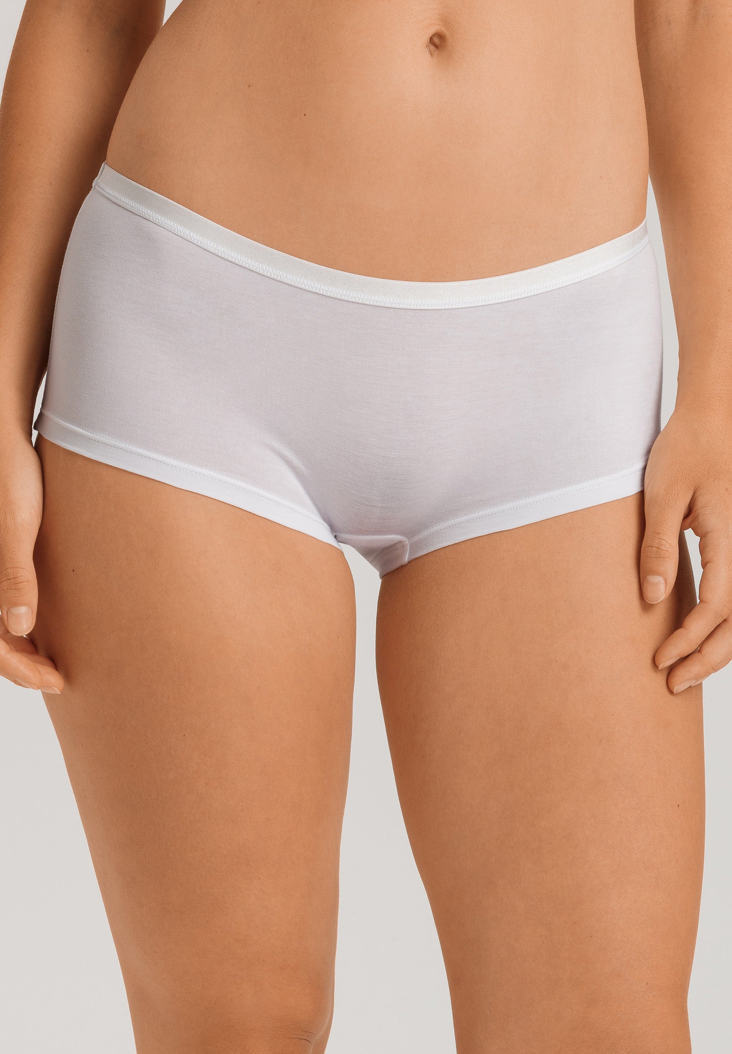 Cotton Sensation Cotton Boyleg | White 71414-101