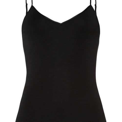 71415 Woolen Silk W Camisole - 018 Black