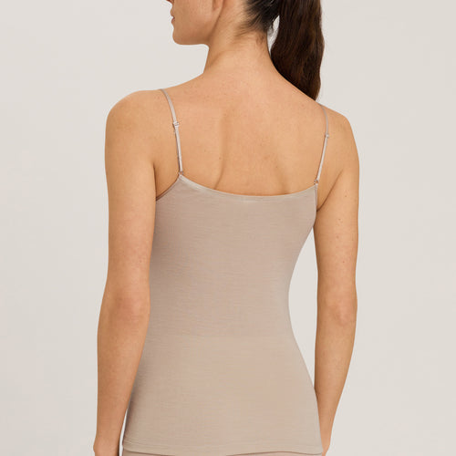 71415 Woolen Silk W Camisole - 2806 Safari