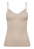 71415 Woolen Silk W Camisole - 2806 Safari