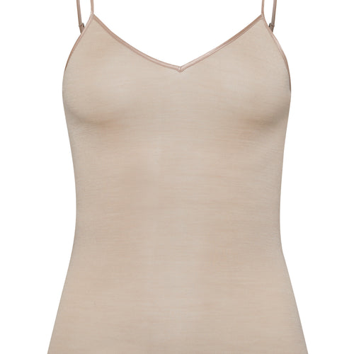 71415 Woolen Silk W Camisole - 2806 Safari