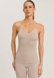 71415 Woolen Silk W Camisole - 2806 Safari