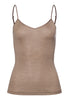 71415 Woolen Silk W Camisole - 2847 Taupe