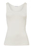 71416 Woolen Silk W Tank Top - 795 Cygne