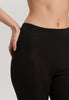 71419 Woolen Silk W Crop Leggings - 018 Black