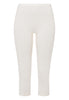 71419 Woolen Silk W Crop Leggings - 795 Cygne