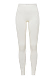 71422 Woolen Silk W Long Leg - 795 Cygne