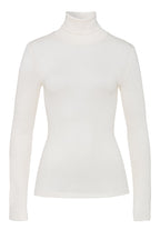 71423 Woolen Silk W Turtleneck Shirt - 795 Cygne