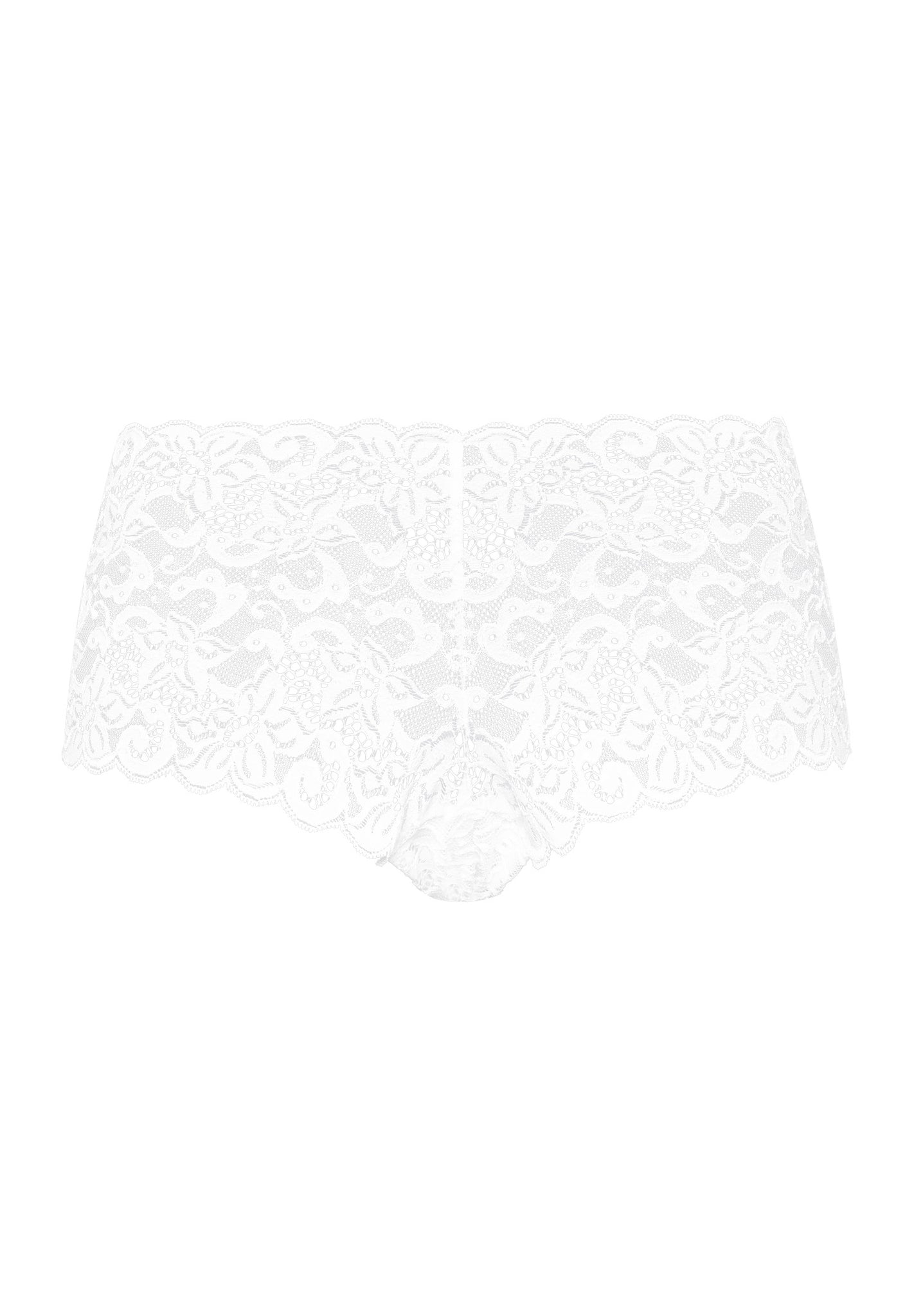 71447 Luxury Moments Boyleg - 101 White