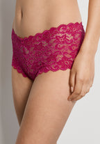 Luxury Moments Lace Boyleg | Light Sangria 71447-2465
