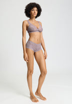 Luxury Moments Lace Boyleg | Stormy Rose 71447-2467