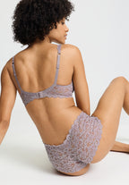 Luxury Moments Lace Boyleg | Stormy Rose 71447-2467
