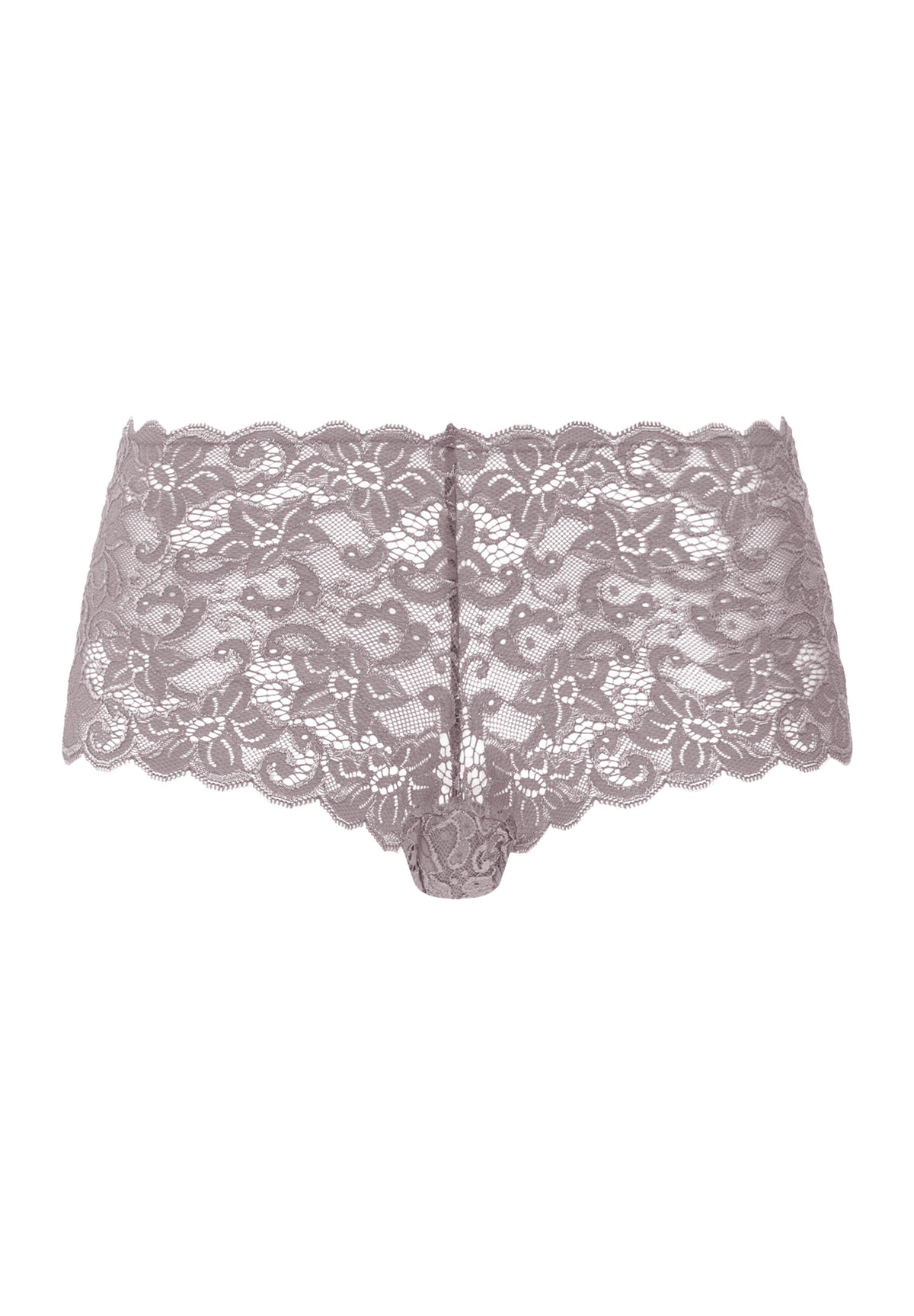 Luxury Moments Lace Boyleg | Stormy Rose 71447-2467