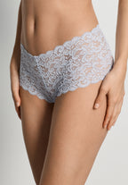 Luxury Moments Lace Boyleg | Blue Dove 71447-2581
