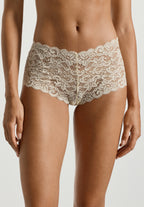 Luxury Moments Lace Boyleg | Summer Sand 71447-2811