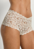 Luxury Moments Lace Boyleg | Summer Sand 71447-2811