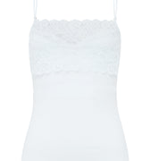 71448 Luxury Moments Wide Lace Spg Cami - 2507 Cool Blue