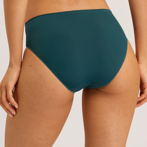 71457 Allure Hi Cut Brief - 1254 Dark Spruce