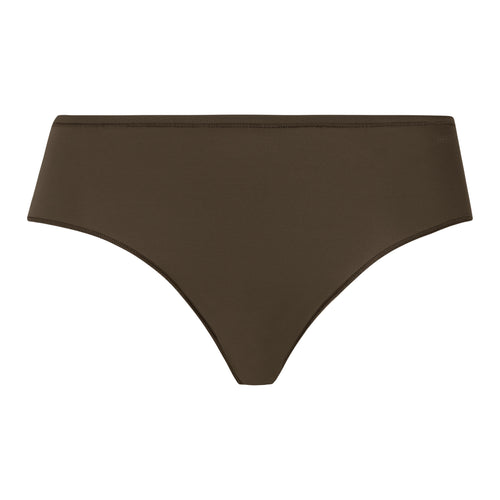 71457 Allure Hi Cut Brief - 2154 Algea Green