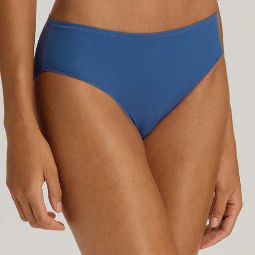 Allure Hi Cut Brief | Washed Blue 71457-3031