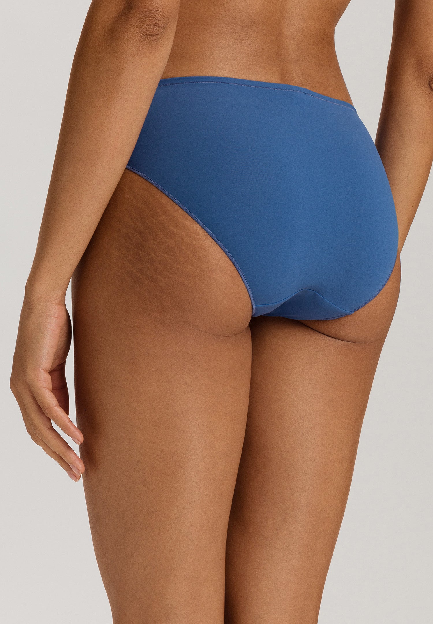 Allure Hi Cut Brief | Washed Blue 71457-3031