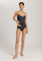 Allure Hi Cut Brief | Obsidian 71457-3061