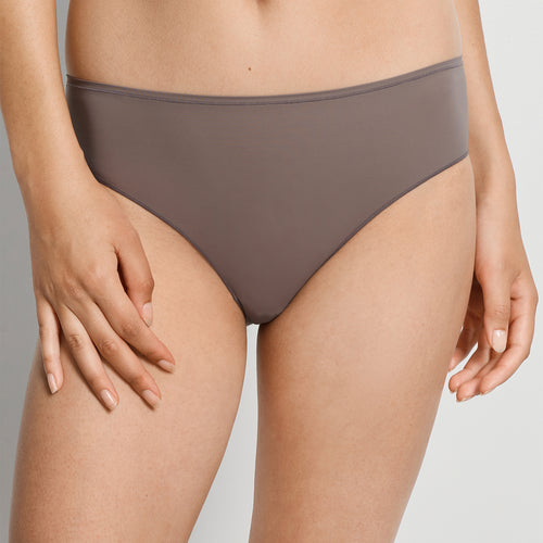 Allure High Cut Brief | Taupe 71457-3083