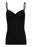 71462 Allure Bra Camisole - 199 Black