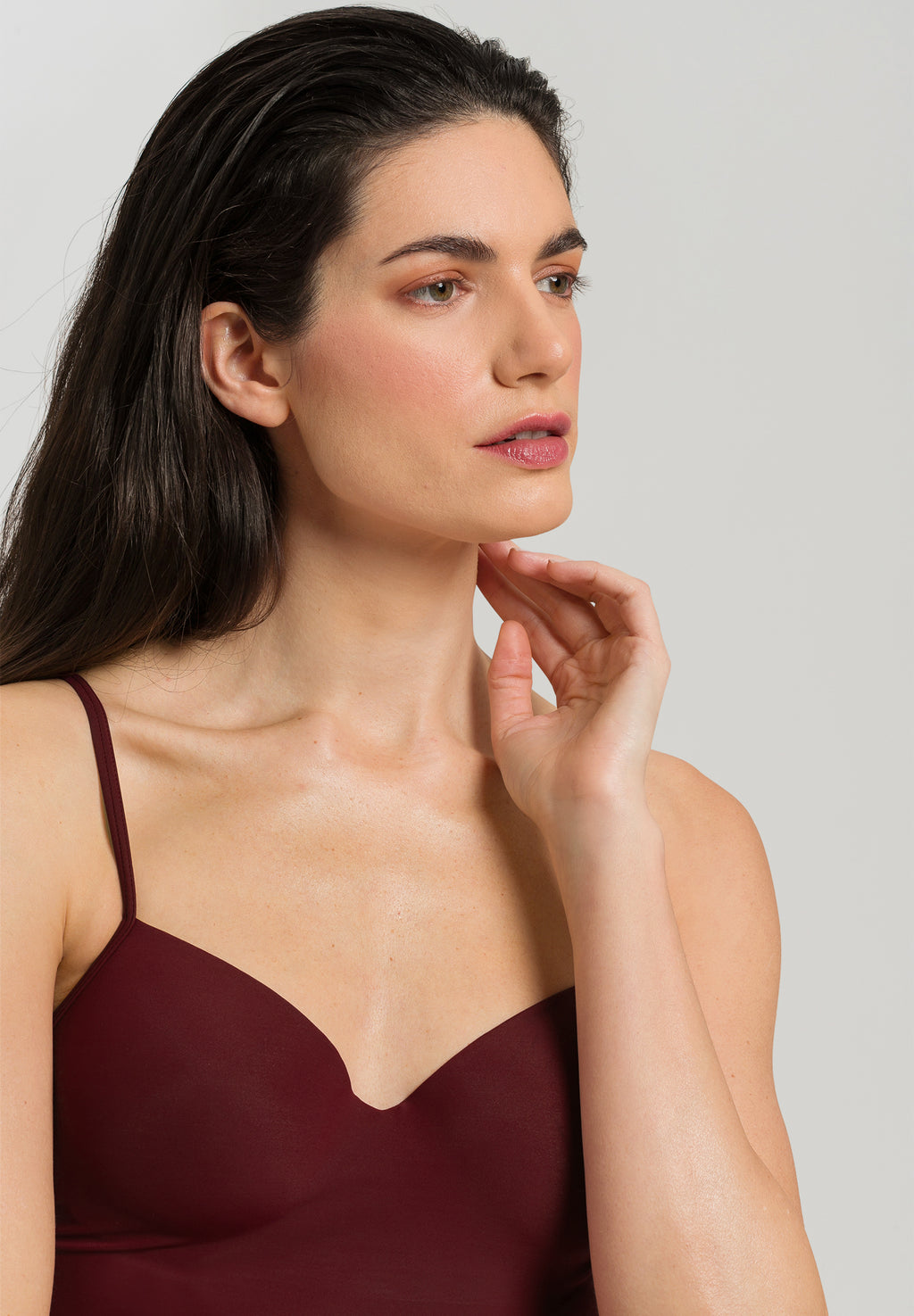 71462 Allure Bra Camisole - 2990 Dark Burgundy