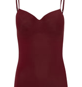 71462 Allure Bra Camisole - 2990 Dark Burgundy