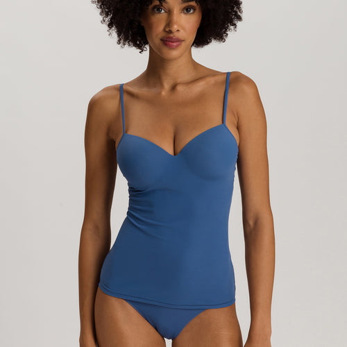 Allure Bra Camisole | Washed Blue 71462-3031