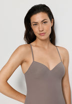 Allure Padded Bra Camisole | Taupe 71462-3083