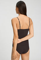 Allure Padded Bra Camisole | Steel Melange 71462-3165