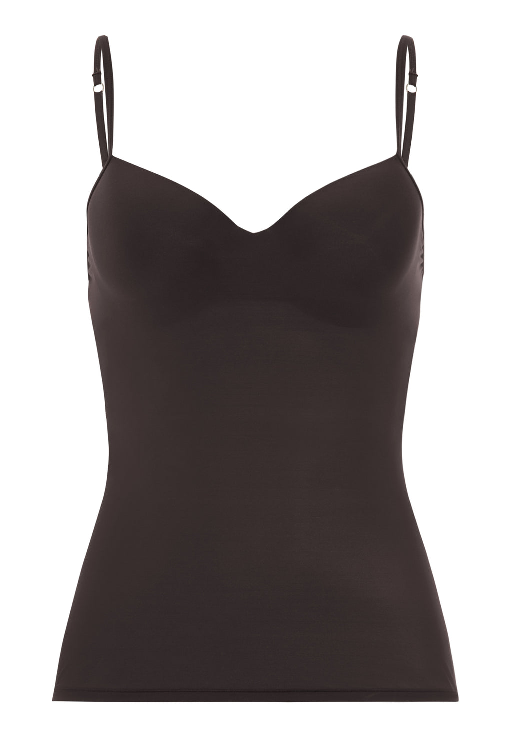 Allure Padded Bra Camisole | Steel Melange 71462-3165