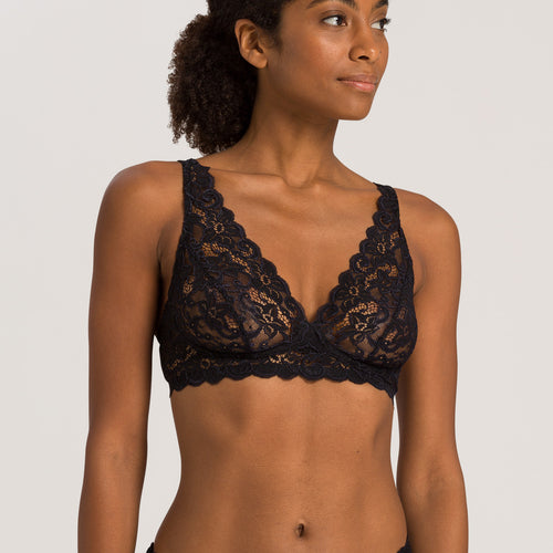 71465 Luxury Moments Lace Soft Cup Bra - 019 Black